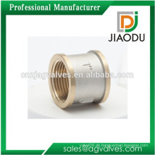 1/2 Zoll 29mm 3/4 Zoll 32mm 1Inch 34mm 1.1 / 4 1.1 / 2 Zoll 42 47mm 2 Zoll Messing Nickel verchromt Gelbes Gewinde Socket Fitting